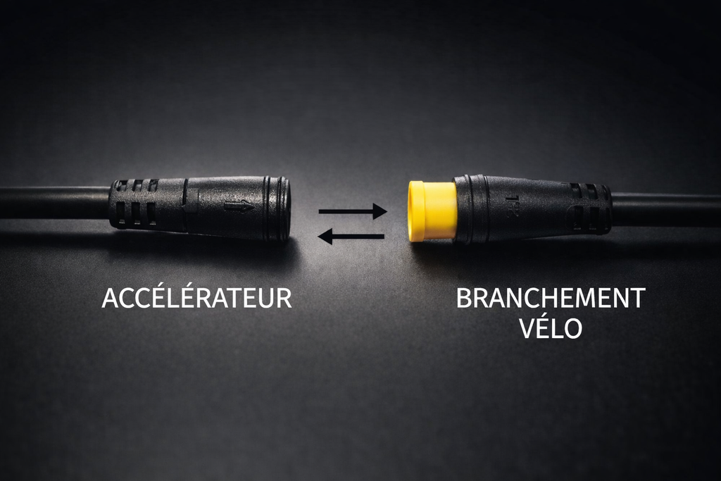 Poignée d’Accélérateur pour Super73 - Plug & Play