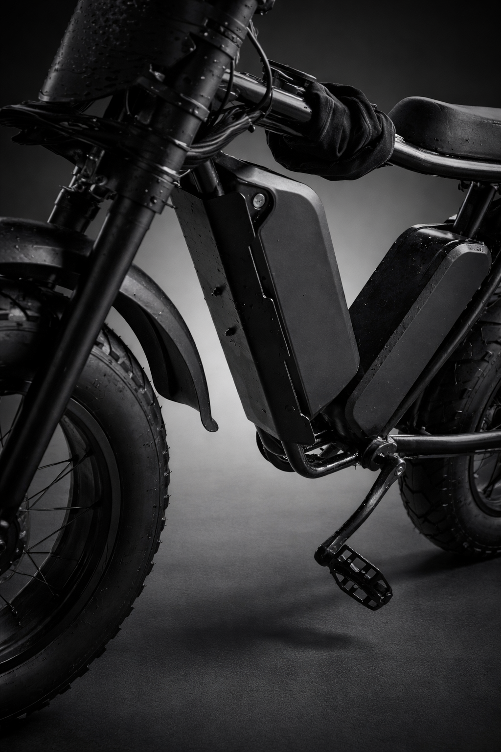 Garde-boue en Métal pour Fatbike Électrique (L)