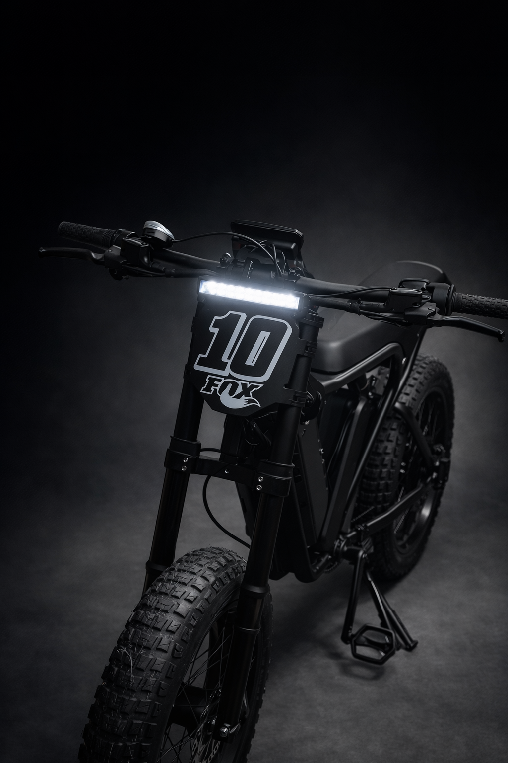 Light Bar LED Puissante pour Vélo & E-Bike