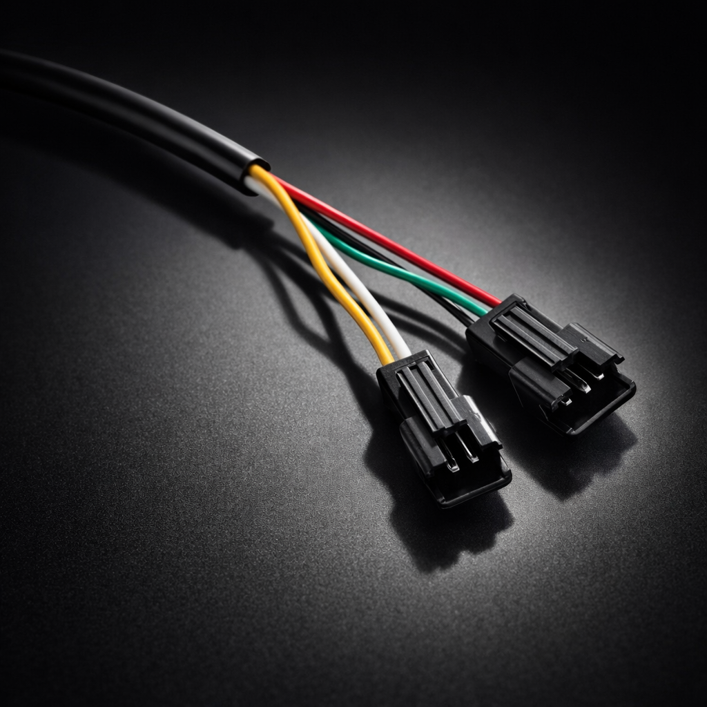 Poignée d’Accélérateur à Clé Plug & Play (+ Grip Gauche) – Fatbike & E-Bike