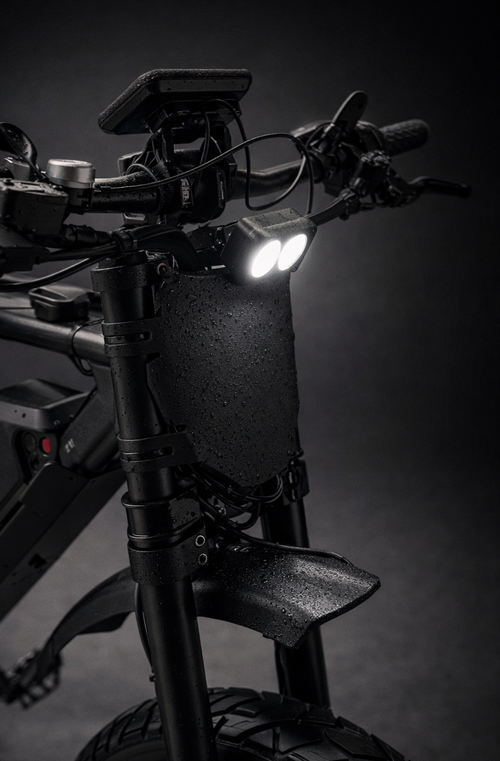 Front plate / Plaque Avant pour Vélo Électrique