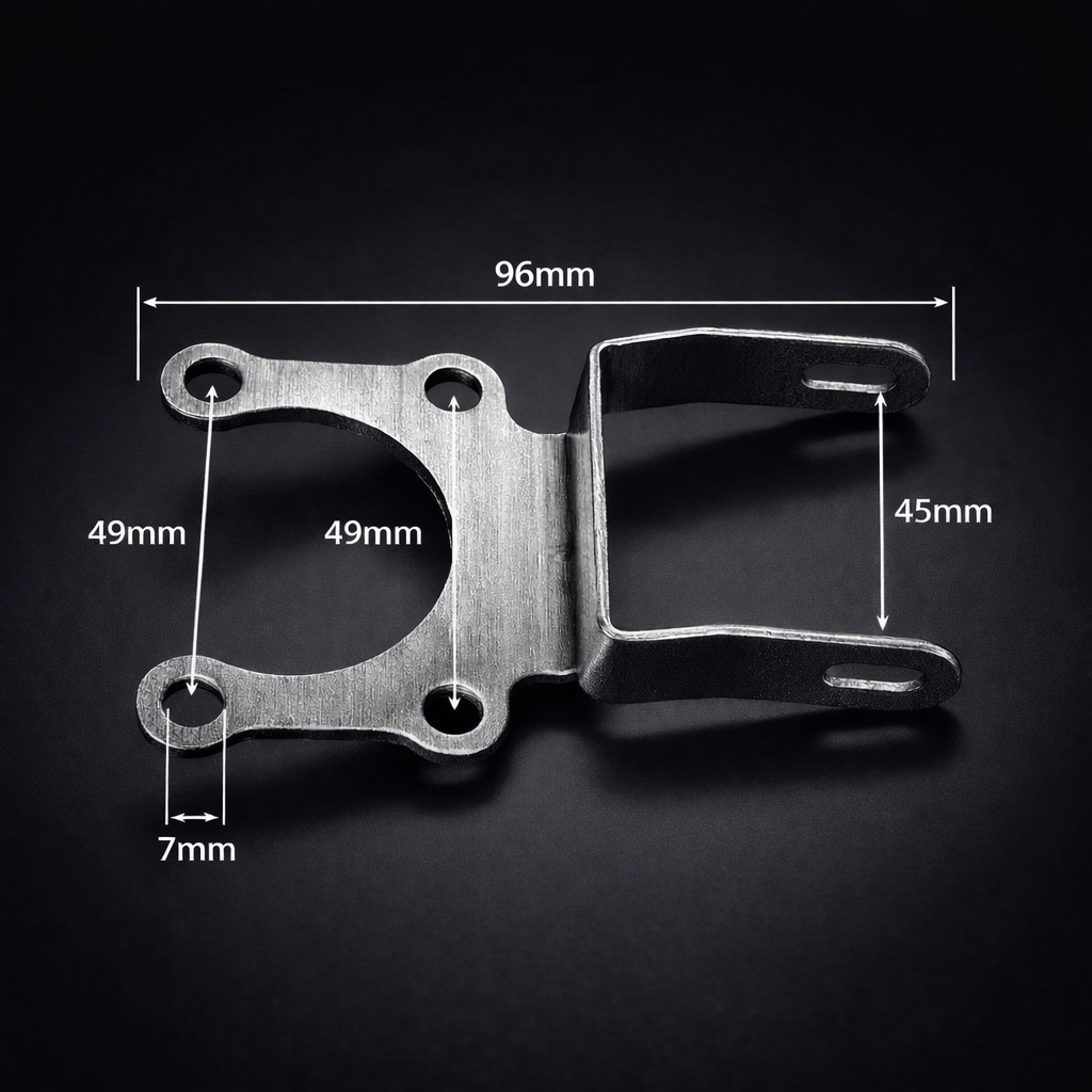 Support pour Lumière BAJA