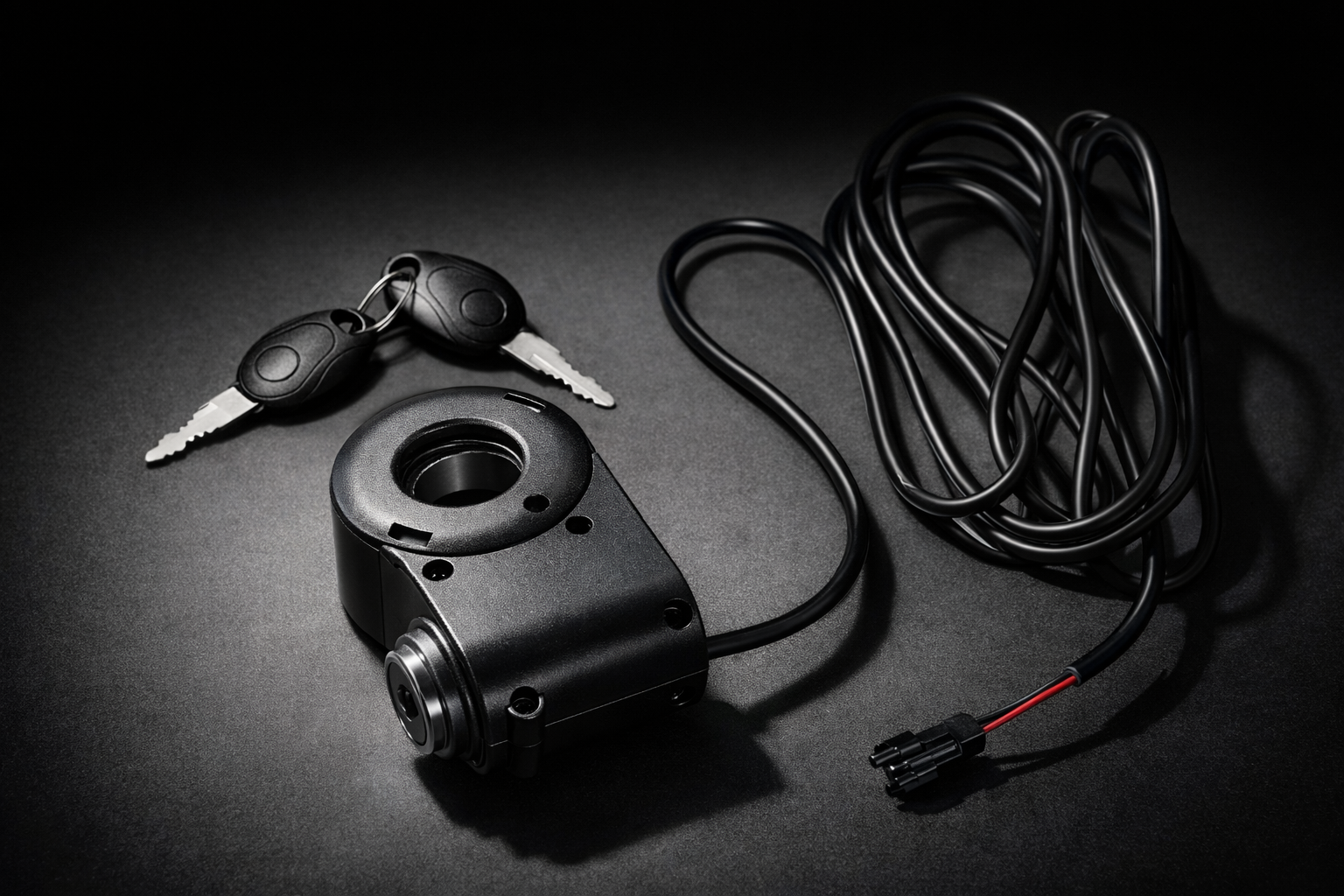 Contacteur à Clé pour Vélo Électrique