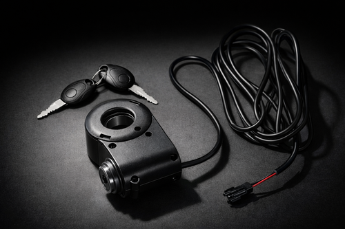 Contacteur à Clé pour Vélo Électrique