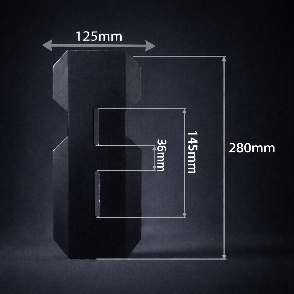 Garde-Boue en Métal pour Fatbike Électrique (M)