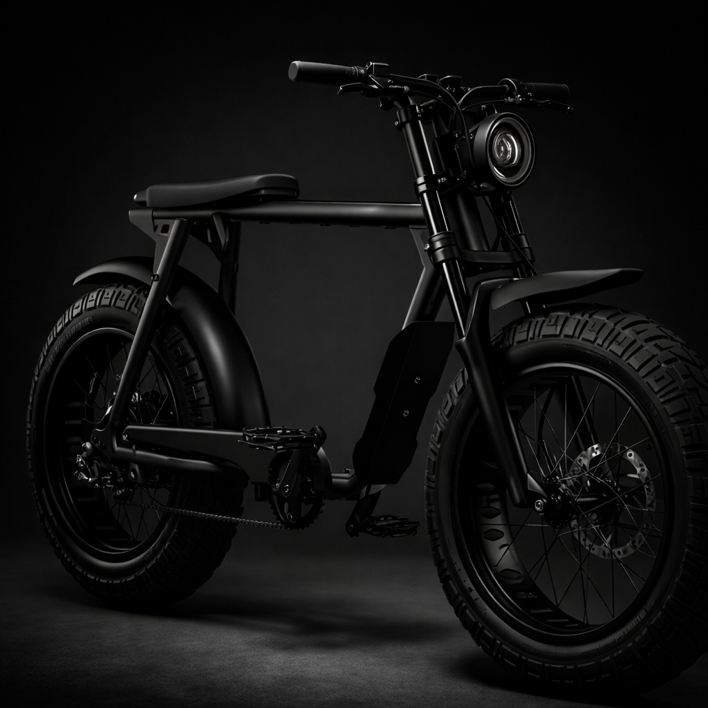 Garde-Boue en Métal pour Fatbike Électrique (M)